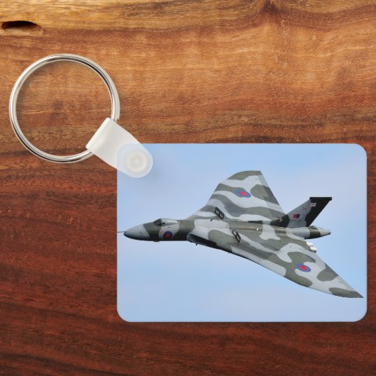 アヴロバルカンB.2 キーホルダー (裏面)