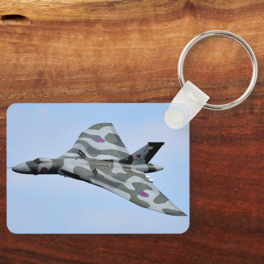 アヴロバルカンB.2 キーホルダー (正面)