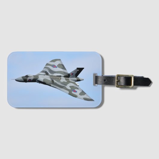 アヴロバルカンB.2 ラゲッジタグ (正面横)