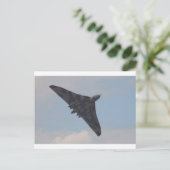 アヴロバルカンXH558 ポストカード (スタンド正面)