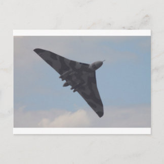 アヴロバルカンXH558 ポストカード