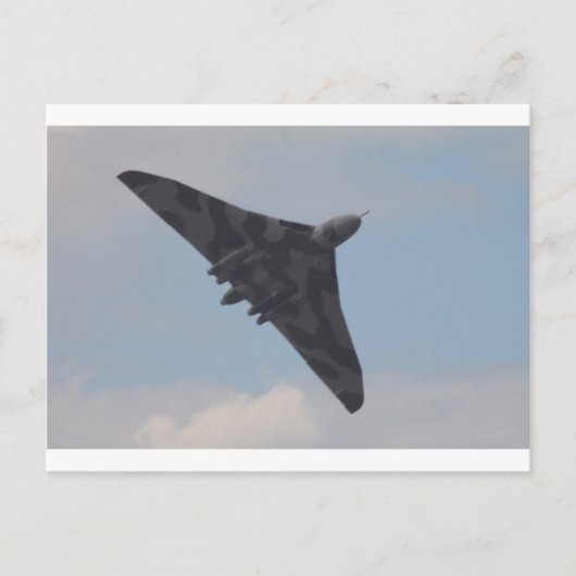 アヴロバルカンXH558 ポストカード (正面)