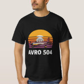アヴロ504 Tシャツ (正面)