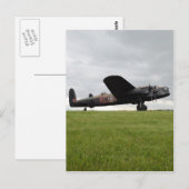 アヴロ・ランカスター ポストカード (正面/裏面)