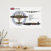 アヴロ・ランカスターBIスペシャル617戦隊 ポスター (キッチン)