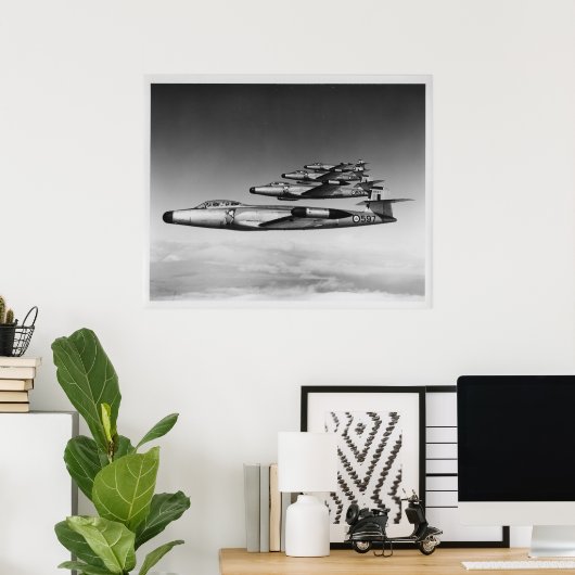 アヴロCF-100カヌック ポスター (ホームオフィス)