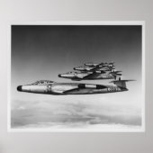 アヴロCF-100カヌック ポスター (正面)