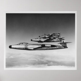 アヴロCF-100カヌック ポスター