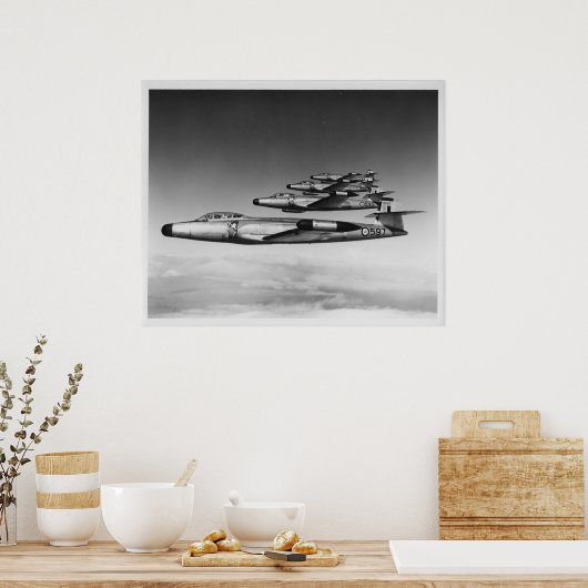 アヴロCF-100カヌック ポスター (キッチン)