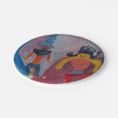 アーお洒落トカスタム紙プレート7イン ペーパープレート (アングル)