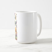 アーお洒落トマグ コーヒーマグカップ (正面右)