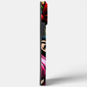 アーかわいらしトポップ・アートの漫画ガールカラフルアイアート Case-Mate iPhoneケース (裏面 / 右)