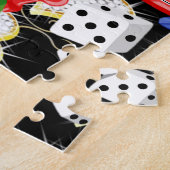 アーきらきら光るト ジグソーパズル (側面)