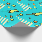 アーすごいト ラッピングペーパー (角)