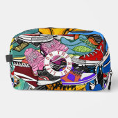 アーはっきりしたトポップ・アートのランナージョガー ドップキット (正面)