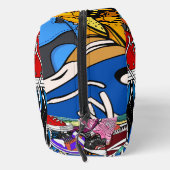 アーはっきりしたトポップ・アートのランナージョガー ドップキット (右)