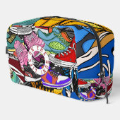 アーはっきりしたトポップ・アートのランナージョガー ドップキット (右コーナー)