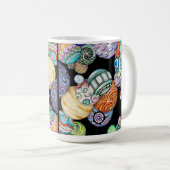 アーはっきりしたトマグ コーヒーマグカップ (正面右)