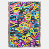 アーはっきりしたト スローブランケット (正面縦)