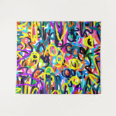 アーはっきりしたト タペストリー (正面(横))