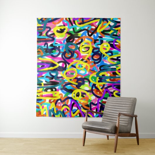 アーはっきりしたト タペストリー (インサイチュ)