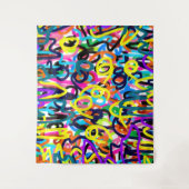 アーはっきりしたト タペストリー (正面)