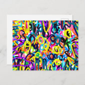 アーはっきりしたト ポストカード (正面/裏面)