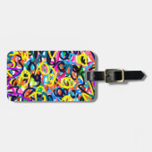 アーはっきりしたト ラゲッジタグ (正面横)