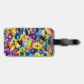 アーはっきりしたト ラゲッジタグ (裏面横)