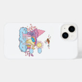 アーよくはしゃぐトお洒落デザイン Case-Mate iPhoneケース (裏面 (横))