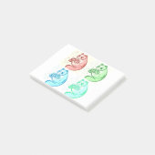 アーよくはしゃぐポップ・アートのトパンダベア ポストイット (アングル)