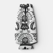 アーアステカト – トカゲ模様 ボトルクーラー (裏面)