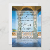 アーイタリアンチエレガントフォーマル結婚式招待状 招待状 (正面)