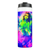 アーインスパイアトデザイン美しい踊り女性 タンブラー (正面)