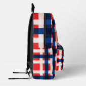 アーインスパイアト伝統的で プリントバックパック (左)