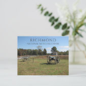 アーインズミルの内戦、リッチモンドNBP ポストカード (スタンド正面)