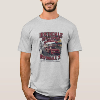 アーウィンデールスピードウェイの思い出 Tシャツ