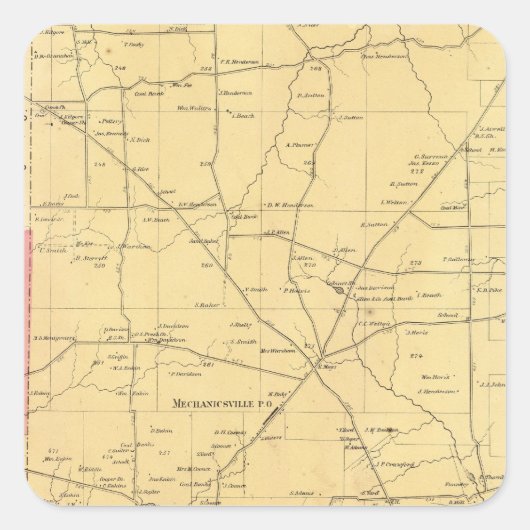 アーウィン郷 スクエアシール (正面)