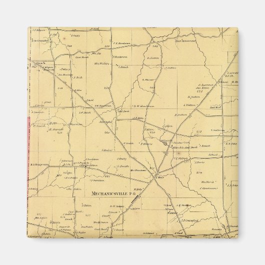 アーウィン郷 マグネット (正面)