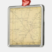 アーウィン·タウンシップ メタルオーナメント (左)