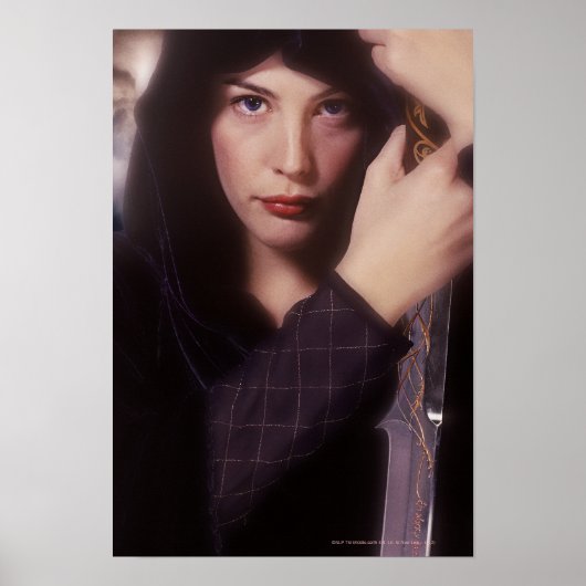 アーウェン™剣 ポスター (正面)