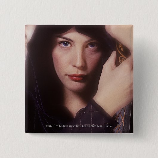 アーウェン™剣 缶バッジ (正面)