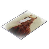 アーウマ科のトブラウンホース ノートブック (左側)