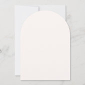 アーエレガントチカラフル春の花結婚ズ 招待状 (裏面)