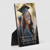 アーエレガントチクラシック卒業写真卒業 フォトプラーク (側面)