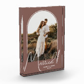 アーエレガントチ結婚のバラ フォトブロック (左)