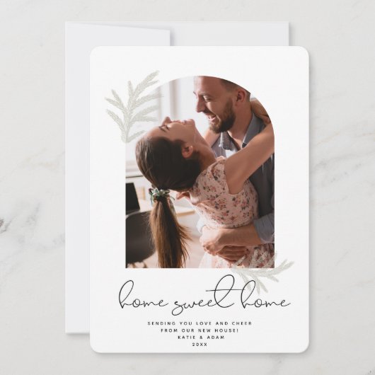 アーエレガントチ |ホーム甘いホームモダンスプルース穴 シーズンカード (正面)