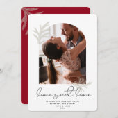 アーエレガントチ |ホーム甘いホームモダンスプルース穴 シーズンカード (正面/裏面)