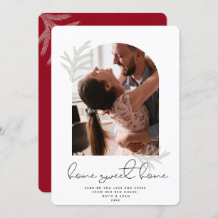 アーエレガントチ  ホーム甘いホームモダンスプルース穴 シーズンカード