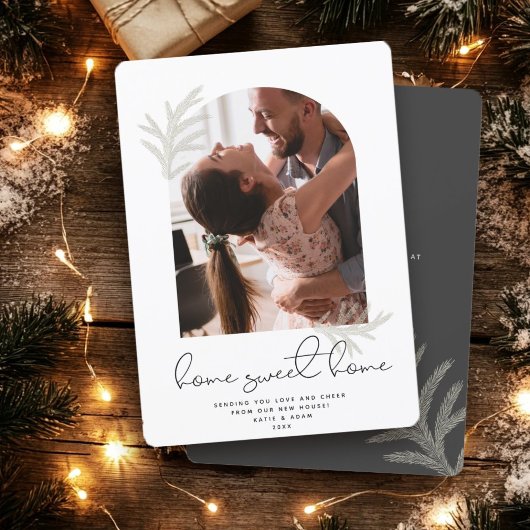 アーエレガントチ |ホーム甘いホームモダンスプルース シーズンカード